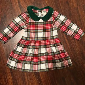 Harley toddler girls Christmas dress